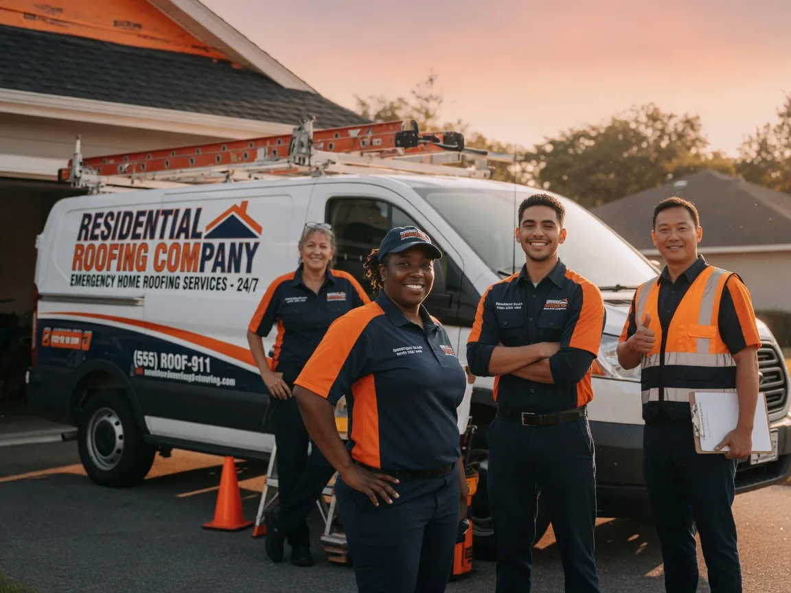 Emergency Roof Repair company in Vandemere, NC